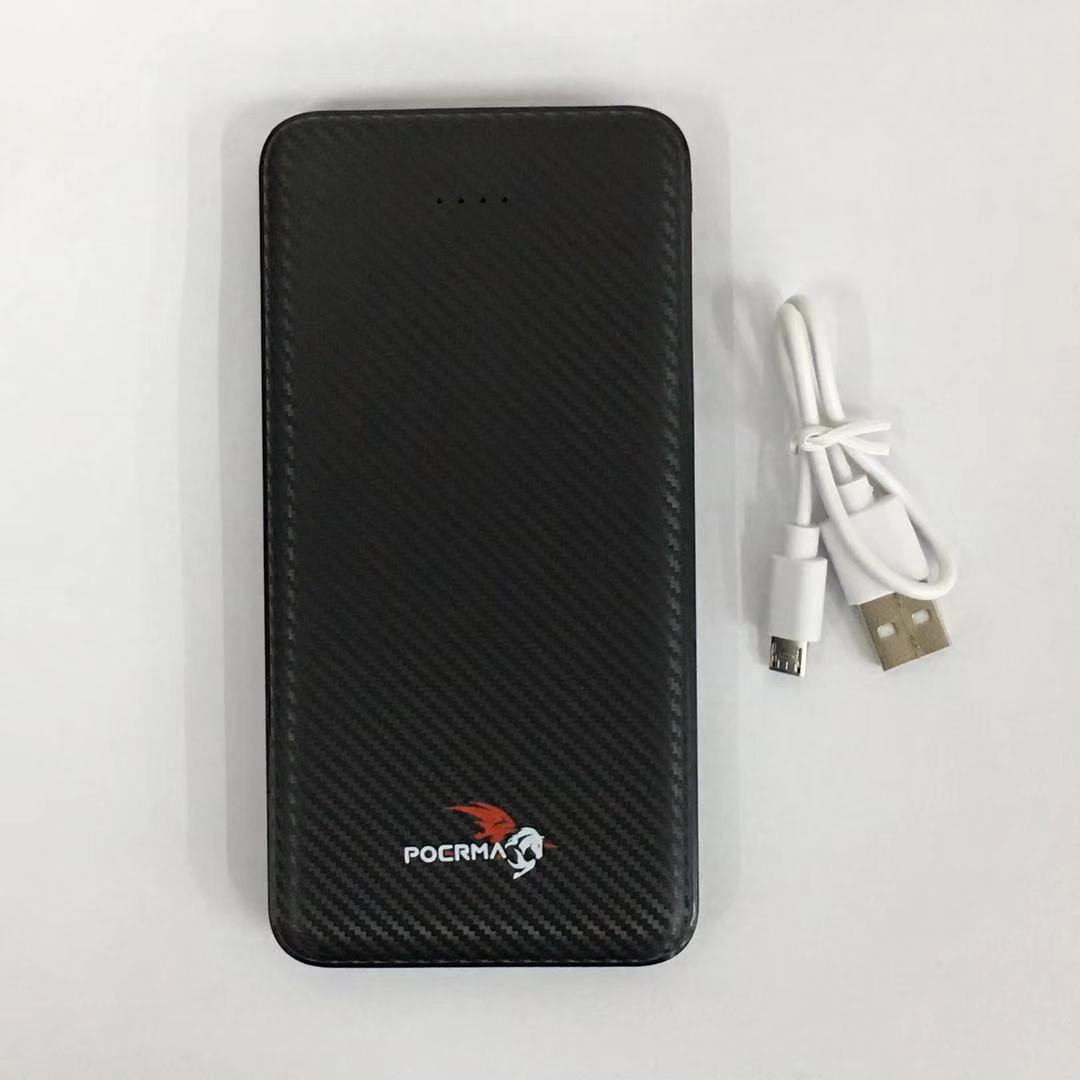 (BLACK)POERMA POWERBANK PB-160 10000mAh(READY STOCK)